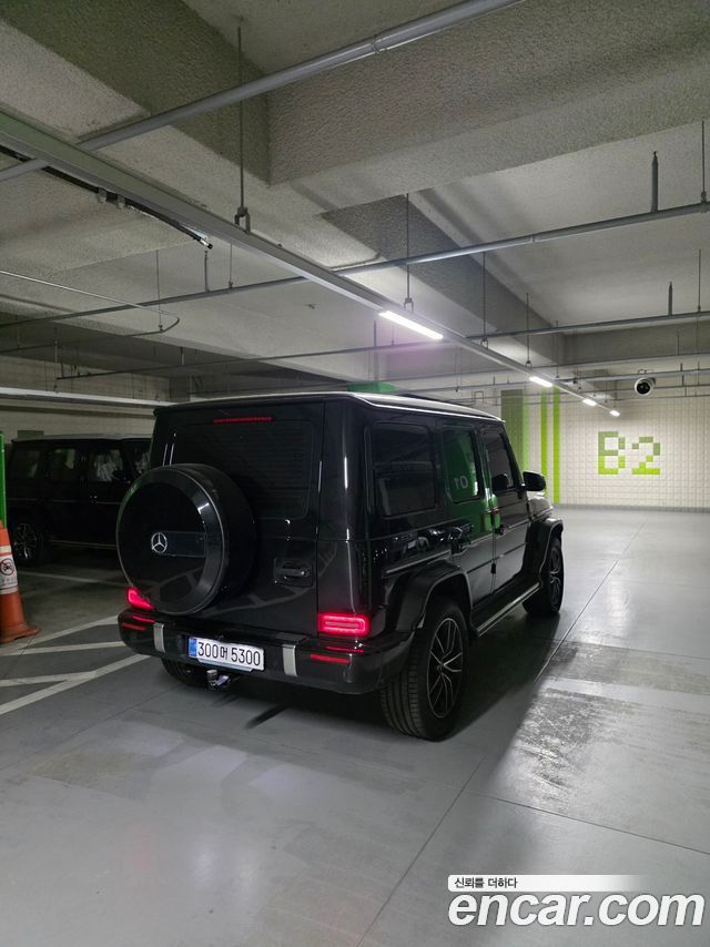 Mercedes-Benz G-Class из Кореи Encar