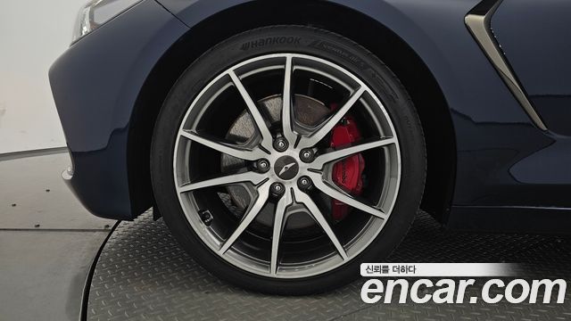 Genesis G70 из Кореи Encar