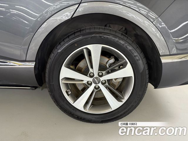 Genesis GV80 из Кореи Encar