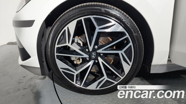 Hyundai Ioniq6 из Кореи Encar
