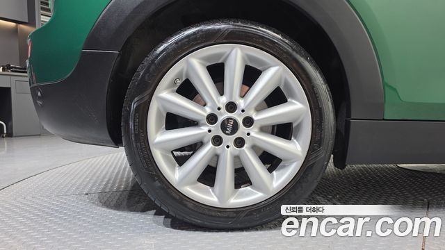 Mini Clubman из Кореи Encar