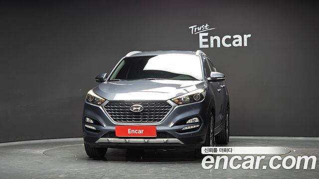 Hyundai Tucson из Кореи Encar