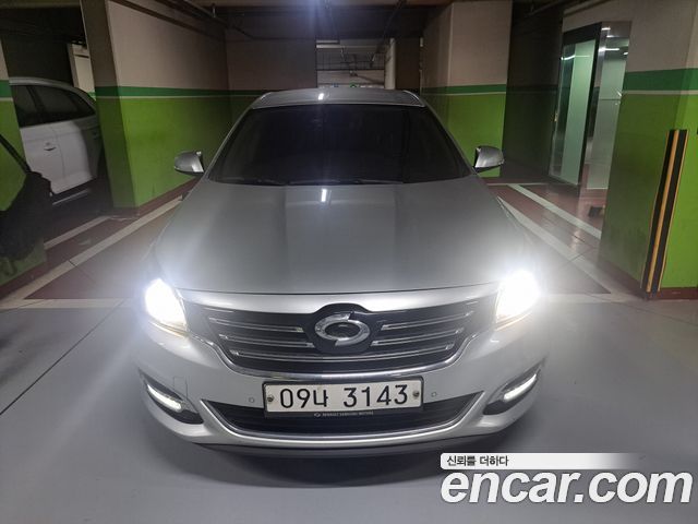 Renault (Samsung) SM7 2.5 V6 — пробег 76995 км
