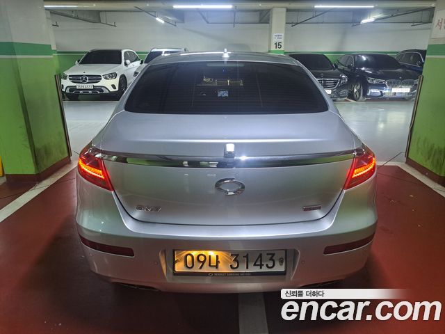Renault (Samsung) SM7 2.5 V6 — пробег 76995 км