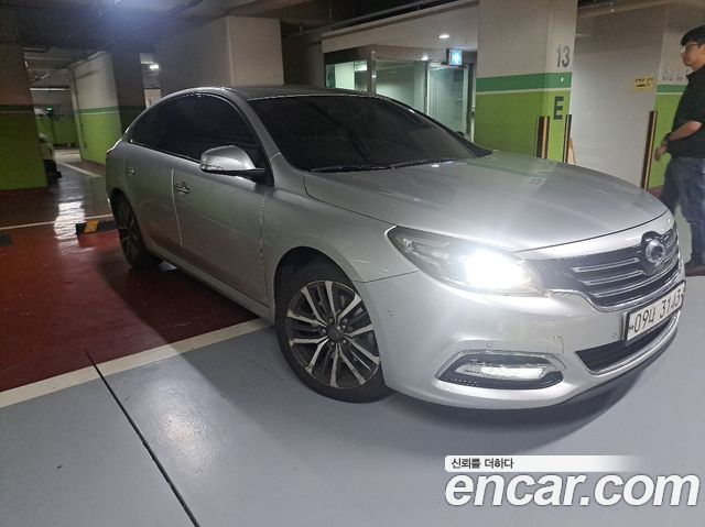 Renault (Samsung) SM7 2.5 V6 — пробег 76995 км