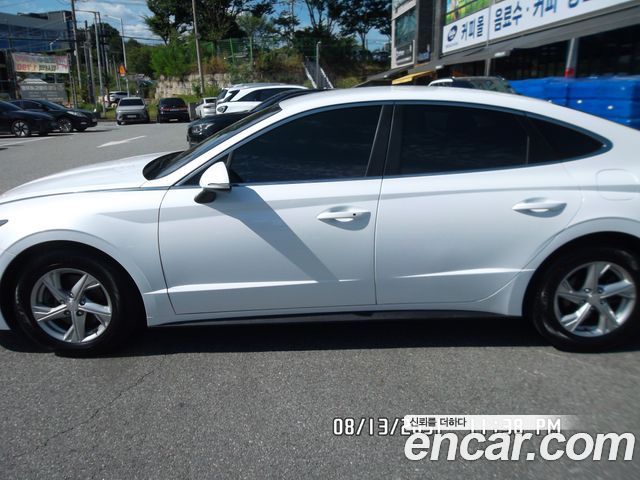 Hyundai Sonata из Кореи Encar
