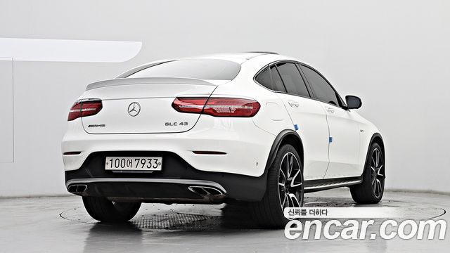 Mercedes-Benz GLC-Class из Кореи Encar