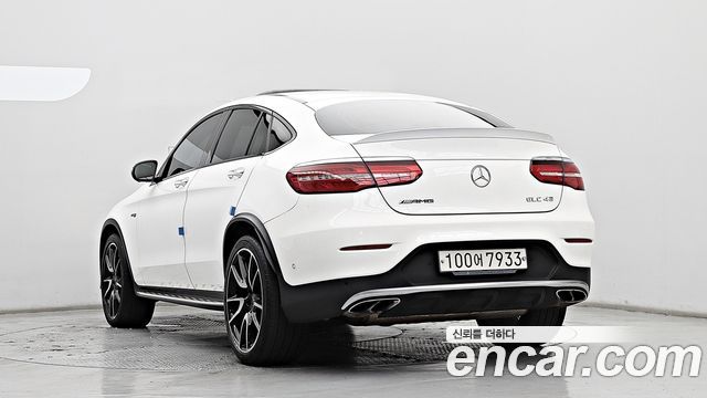 Mercedes-Benz GLC-Class из Кореи Encar