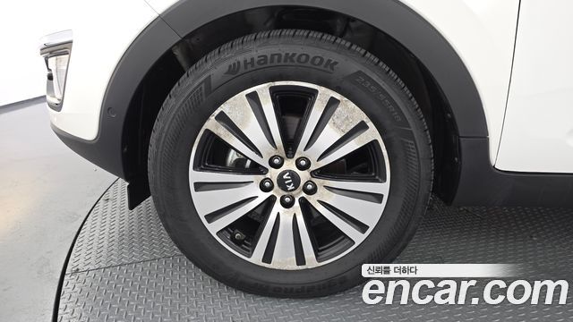 Kia Sportage из Кореи Encar