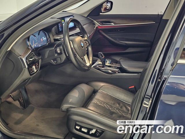BMW 5-Series из Кореи Encar