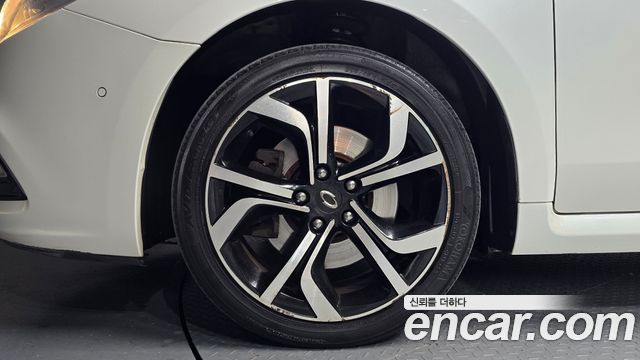 Renault (Samsung) SM7 LE — пробег 84476 км