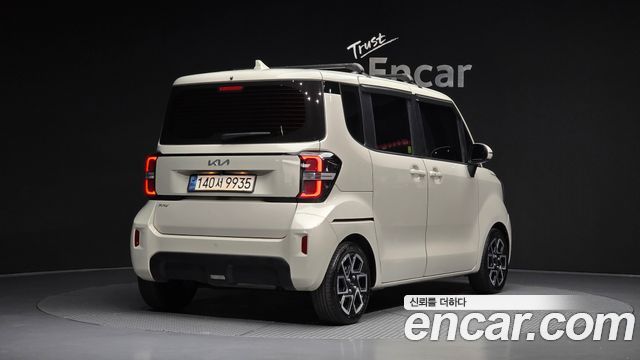 Kia RAY из Кореи Encar