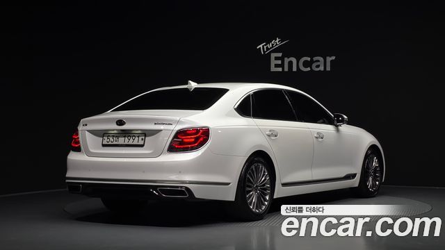 Kia K9 из Кореи Encar