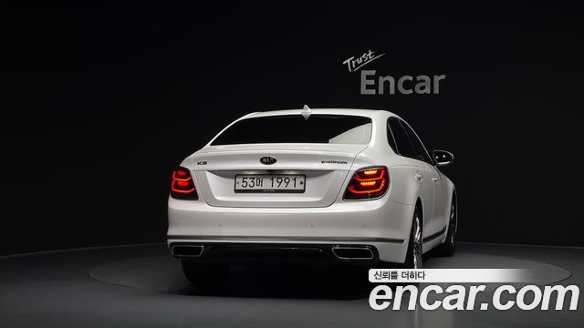 Kia K9 из Кореи Encar