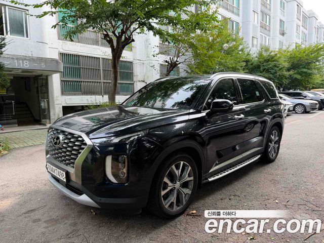 Hyundai Palisade из Кореи Encar