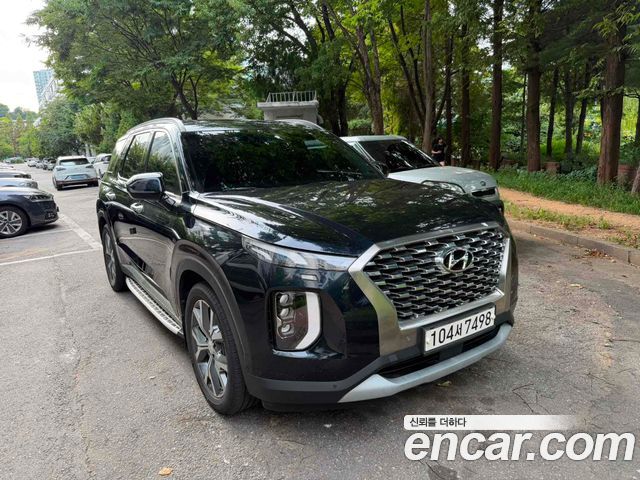 Hyundai Palisade из Кореи Encar