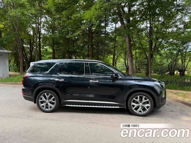 Hyundai Palisade из Кореи Encar
