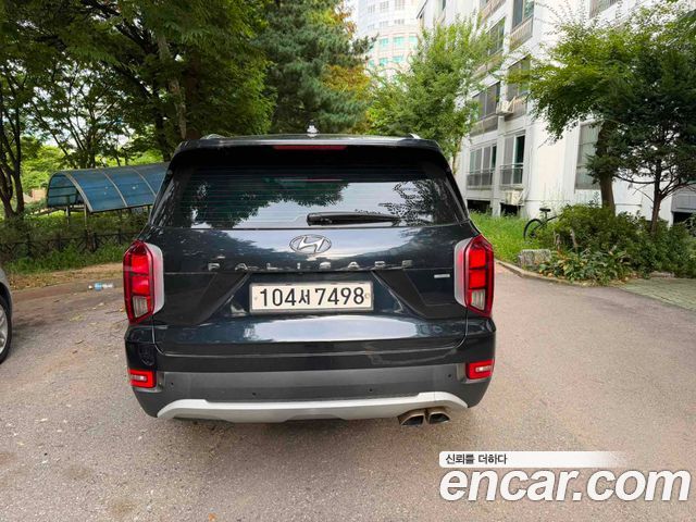 Hyundai Palisade из Кореи Encar