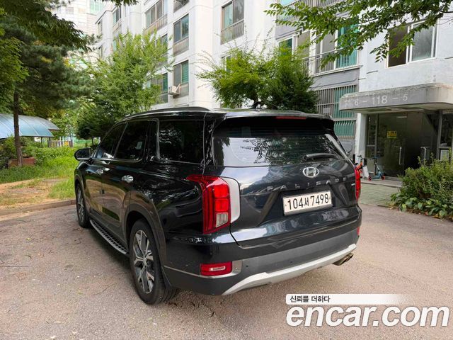 Hyundai Palisade из Кореи Encar