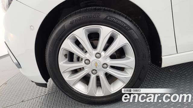 Chevrolet (Daewoo) Spark из Кореи Encar