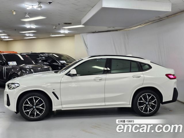 BMW X4 из Кореи Encar
