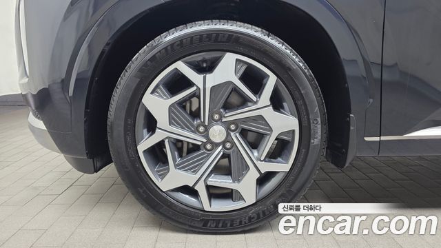 Hyundai Palisade из Кореи Encar