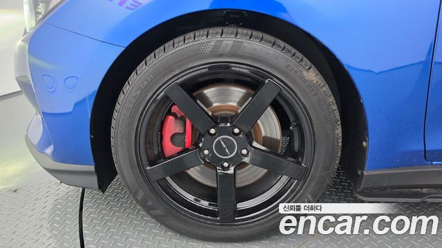 Hyundai Veloster из Кореи Encar