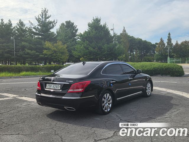Hyundai Equus из Кореи Encar