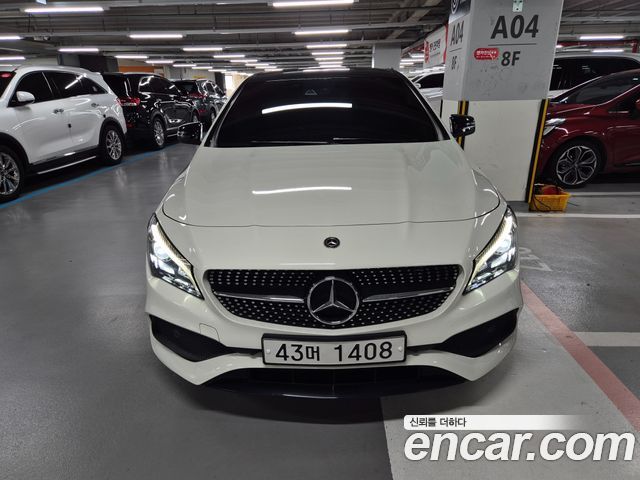 Mercedes-Benz CLA-Class из Кореи Encar