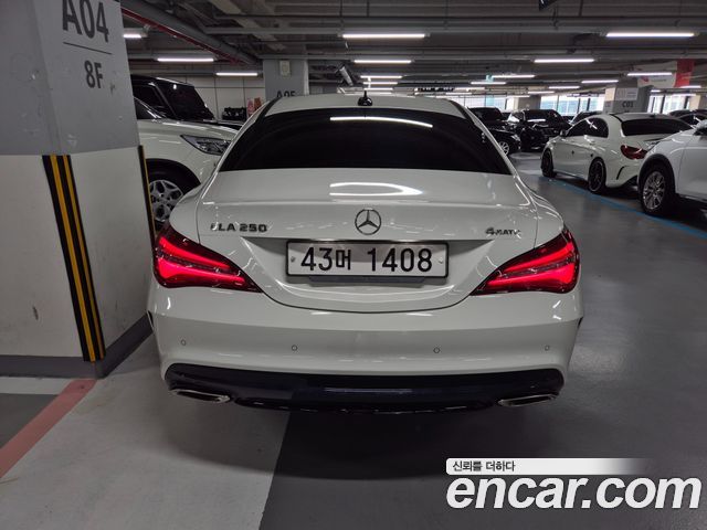 Mercedes-Benz CLA-Class из Кореи Encar