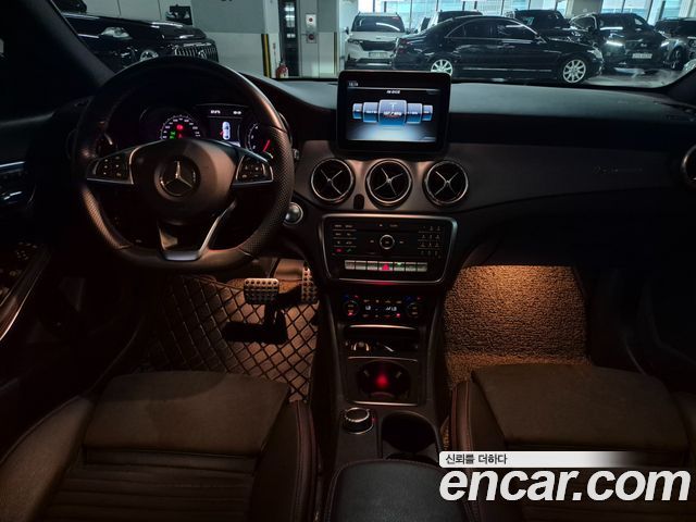 Mercedes-Benz CLA-Class из Кореи Encar