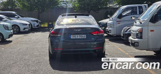 Genesis G80 из Кореи Encar