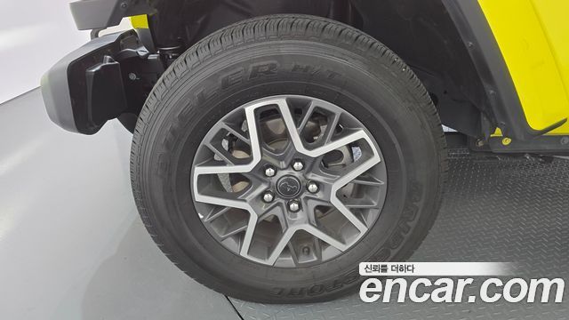Jeep Wrangler из Кореи Encar