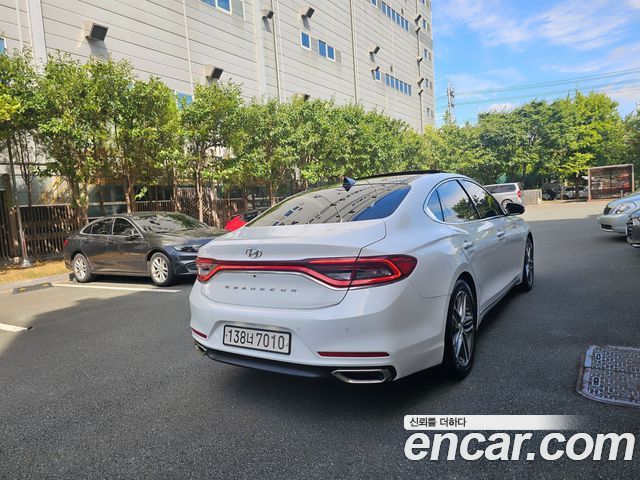Hyundai Grandeur 3.0 LPi Exclusive (Rental Car) — пробег 75000 км
