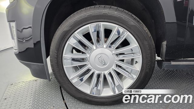 Cadillac Escalade из Кореи Encar