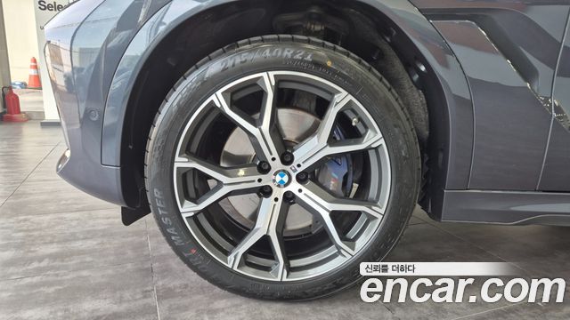 BMW X6 xDrive40i M Sport — пробег 48293 км