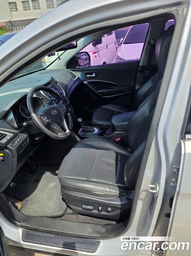 Hyundai Santafe Diesel 2.0 4WD Premium — пробег 161702 км