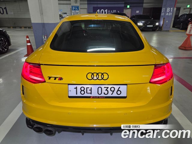 Audi TTS Coupe 2,0 TFSI Quattro — пробег 99 000 км — фото 2 из 5