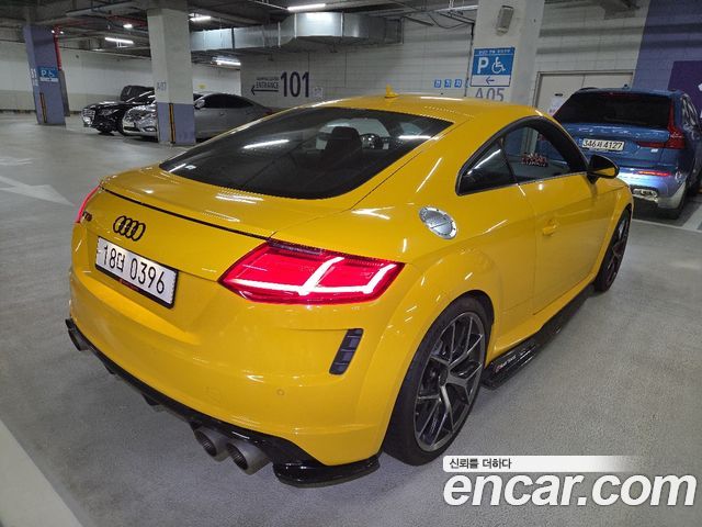 Audi TTS Coupe 2,0 TFSI Quattro — пробег 99 000 км — фото 4 из 5