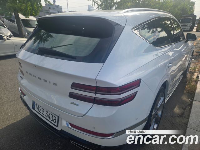 Genesis GV80 3.5T Gasoline AWD — пробег 63914 км