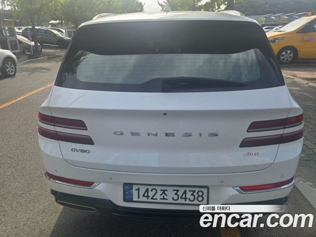 Genesis GV80 3.5T Gasoline AWD — пробег 63914 км