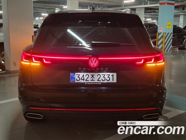 Volkswagen Touareg из Кореи Encar