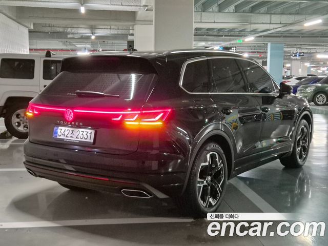 Volkswagen Touareg из Кореи Encar