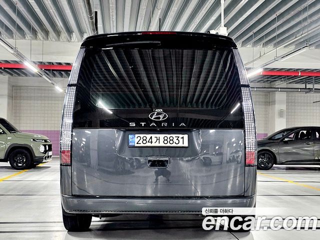Hyundai Staria Lounge 9-Seater Prestige — пробег 48225 км