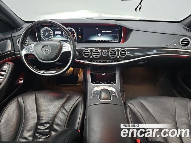 Mercedes-Benz S-Class S350 d 4MATIC — пробег 206028 км