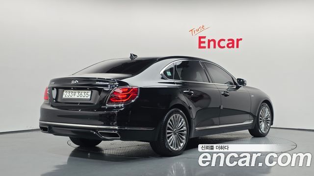 Kia K9 из Кореи Encar