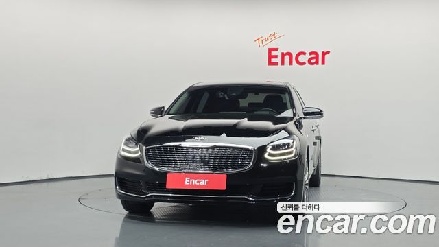 Kia K9 из Кореи Encar