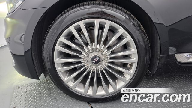 Kia K9 из Кореи Encar