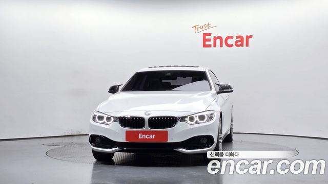 BMW 4-Series из Кореи Encar