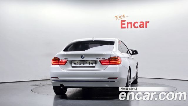 BMW 4-Series из Кореи Encar